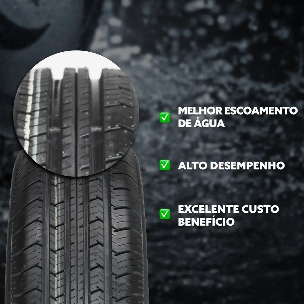 Pneu aro 13 175/60r13 77h hf261 hifly - Imagem 4