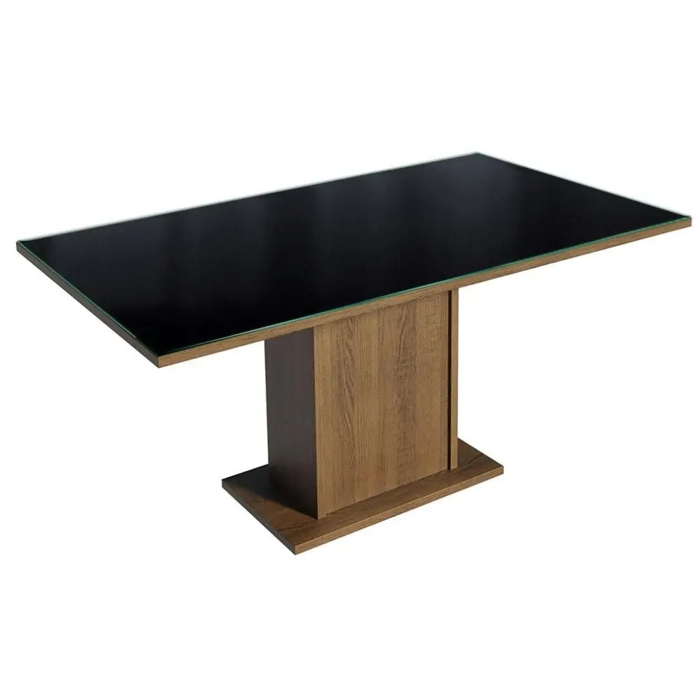 Conjunto Mesa de Jantar 6 lugares Tampo de Vidro Geórgia Madesa - Imagem 10