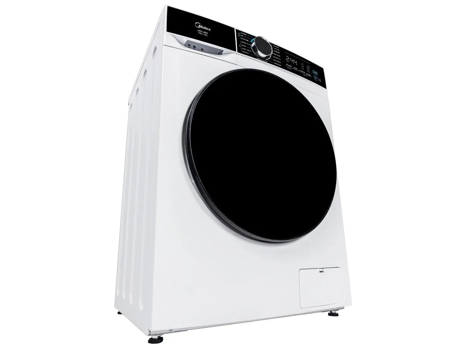 Lava e Seca Midea 11kg Mfa01d110b/wk01 Branca Ciclo Pets 110/220V - Imagem 5