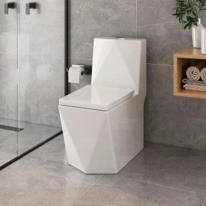 Vaso Sanitário Monobloco Completo - Caixa Acoplada Privada modelo Diamante Tubrax