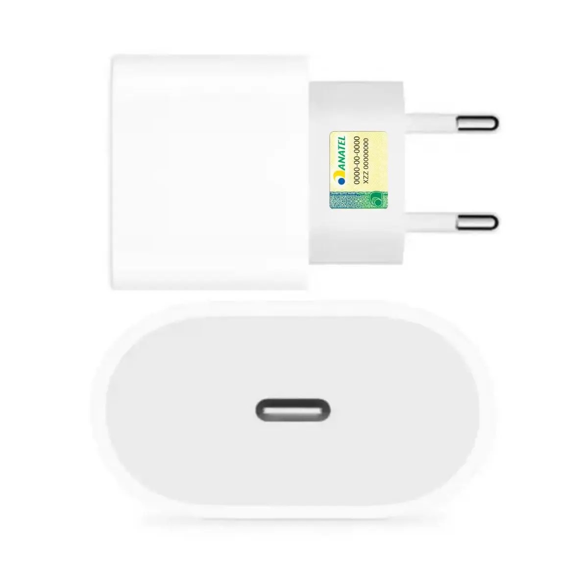 Carregador Turbo Fonte 30w Usb-c+ Cabo Compatível com IPhone 11 12 13 14 Pro X XR XS - agold - Imagem 5