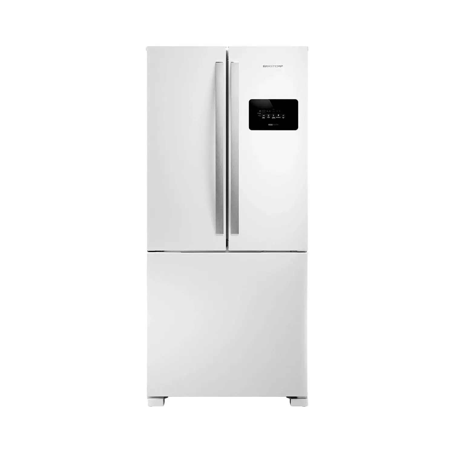 Geladeira Frost Free French Door 3 Portas Branca Brastemp - BRO85MB 110/220V