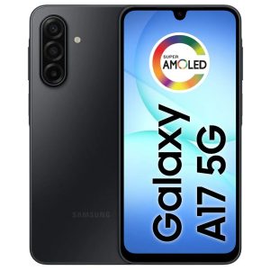 Smartphone Samsung Galaxy A17 5G 128GB 4GB RAM Preto