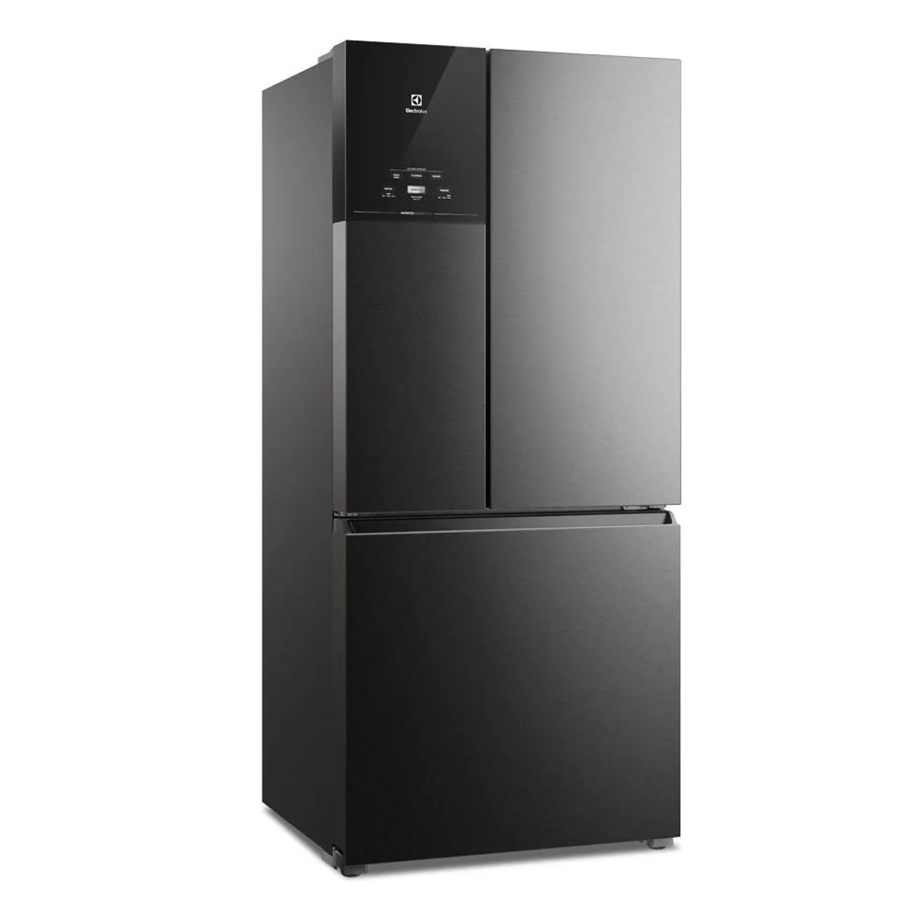 Geladeira Electrolux Frost Free Inverter 596L AutoSense 3 Portas Cor Black Inox Look (IM8B) 110/220V - Imagem 5