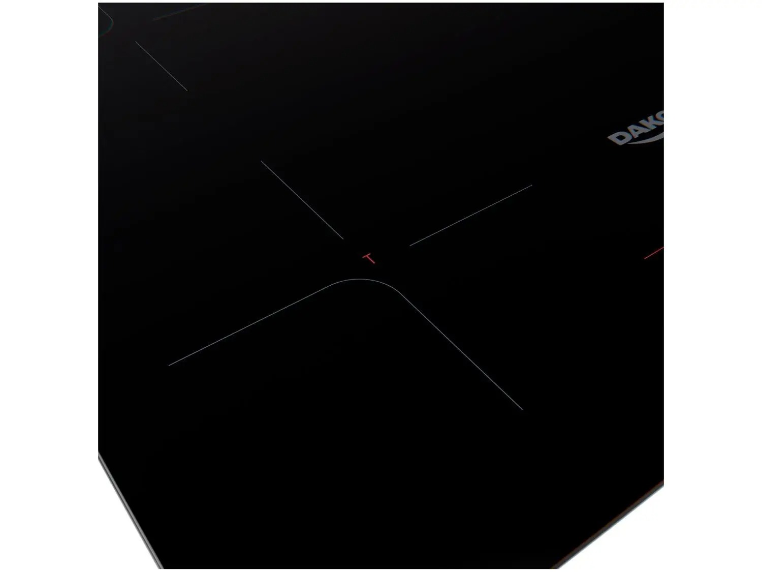 Fogão Cooktop De Indução 4 Bocas Dako Supreme Preto 110/220V - Imagem 4