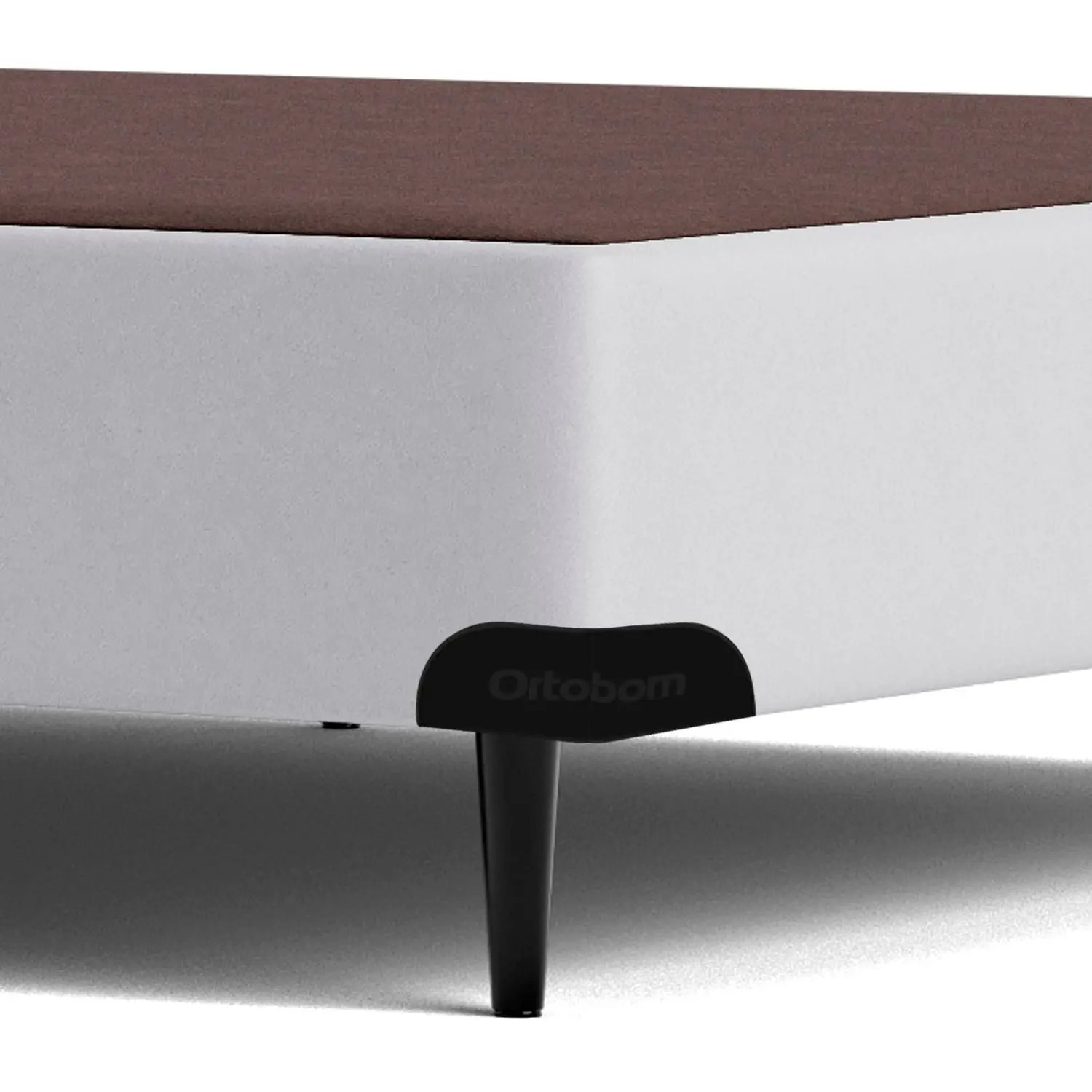 Cama Box e Colchão Poli D28 - Solteiro (78x188)- Ortoclass - Ortobom - Imagem 7