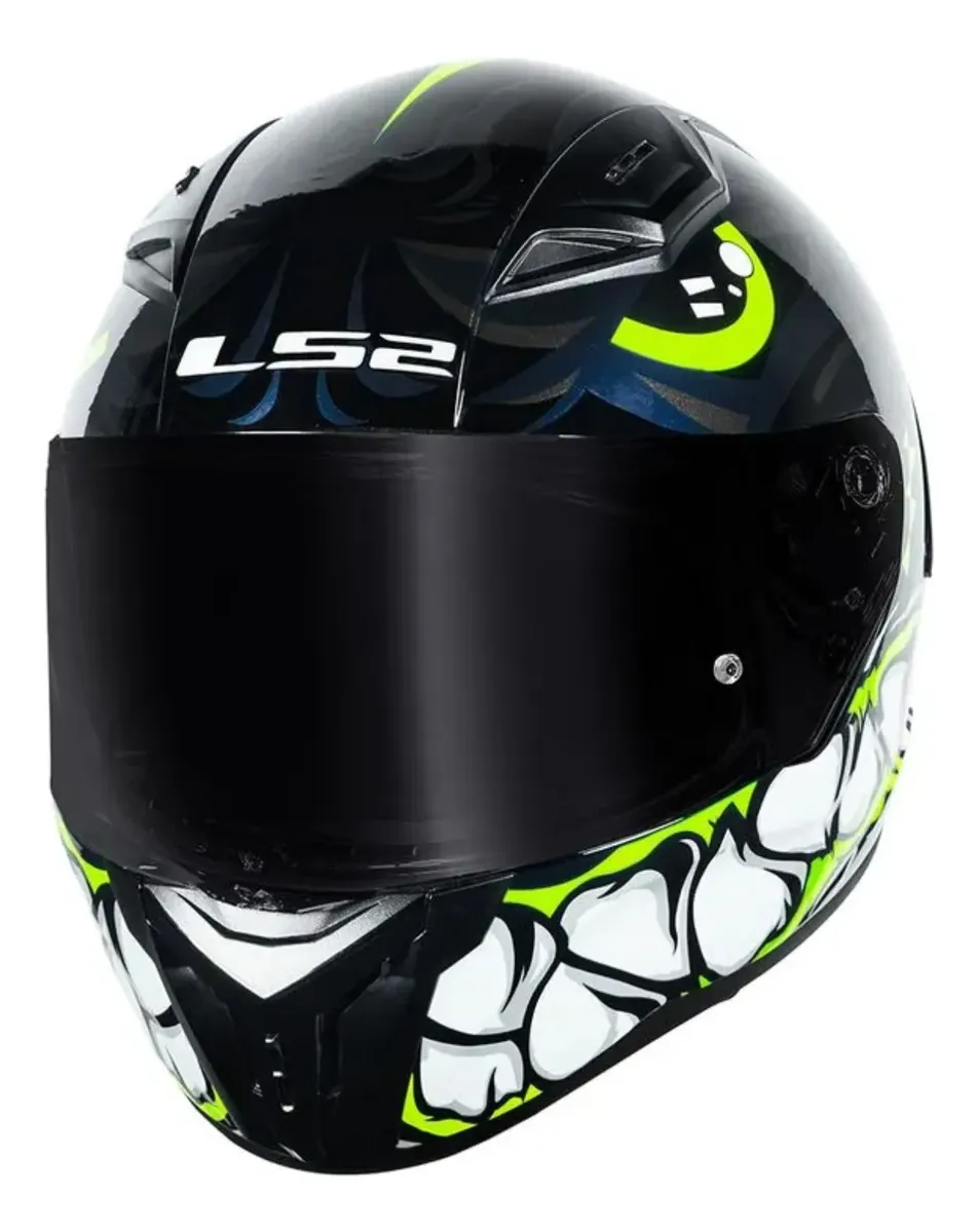 Capacete Ls2 Ff810 Vigo Sarbul Fechado Feminino Masculino - Imagem 4