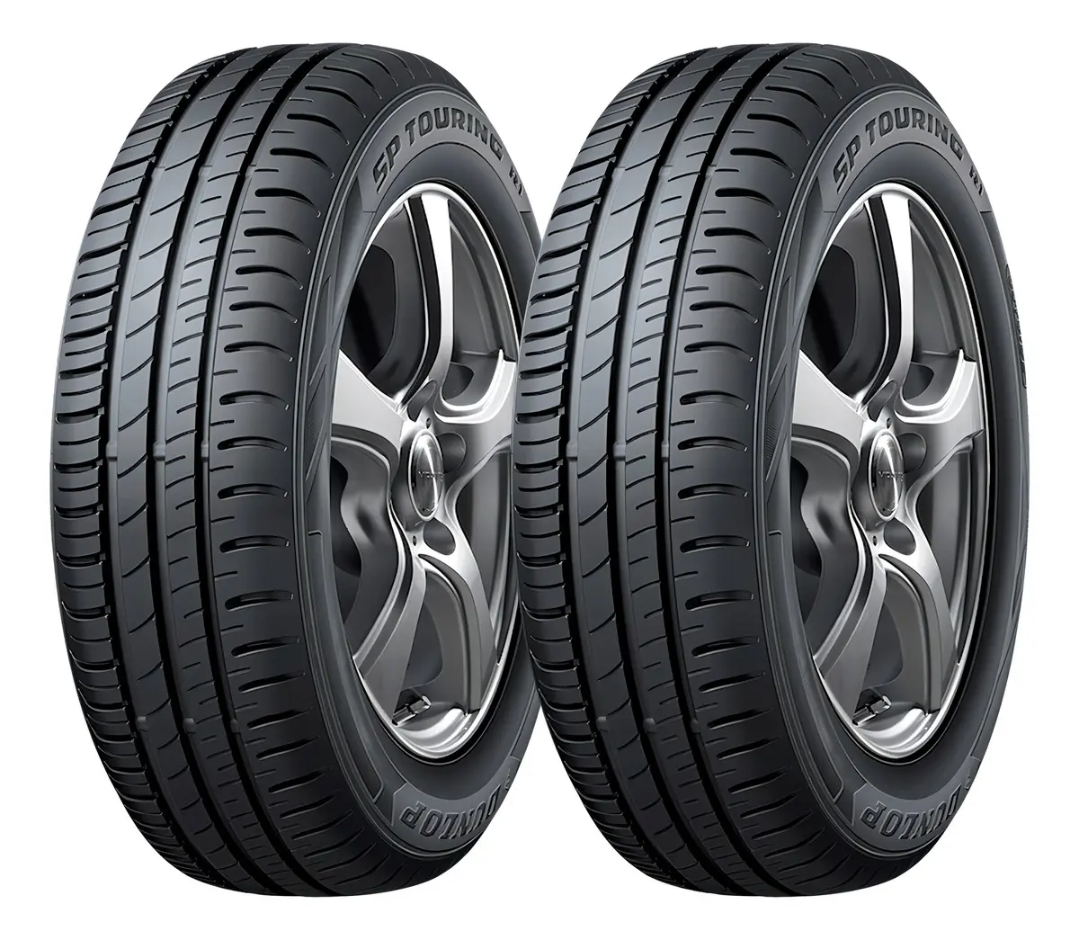 Dunlop Touring kit R1 175/70R14 88 de 2 pneus - Imagem 5