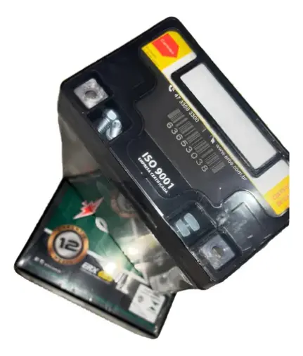 Bateria Moto Erbs Erx-6bs Biz 125es Titan 150 Mix Factor 125 - Imagem 3